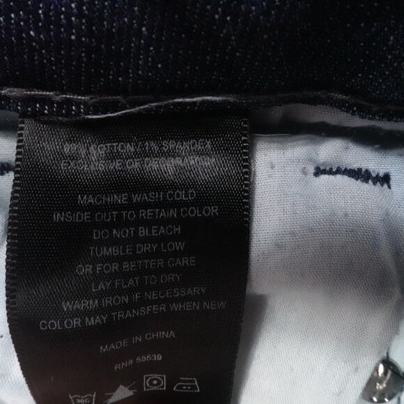 KUT from the Kloth Jeans Womens‎ 4 Blue Low Rise Bootcut Stretch Boho Western - Picture 16 of 16